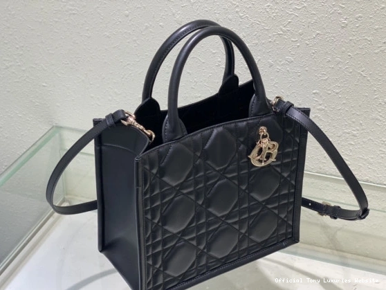 Tony Luxuries BOOK TOTE-26.5*21*14CM SMALL diro 0731